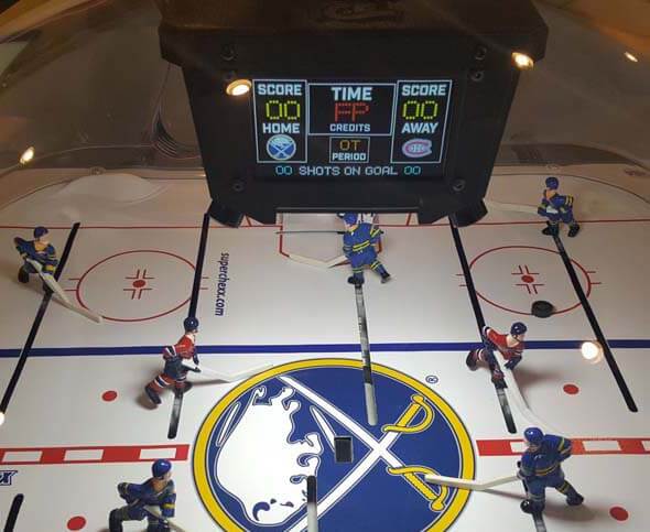 nhl-03.jpg NHL Licensed Super Chexx Pro Bubble Hockey – Choose Your Teams!