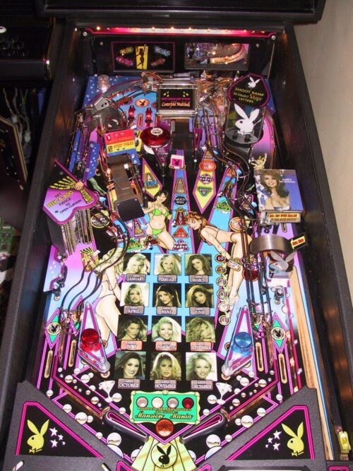 Playboy Pinball Machine by Stern