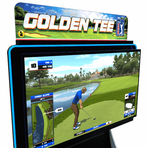 Golden Tee PGA TOUR Home Edition – Deluxe