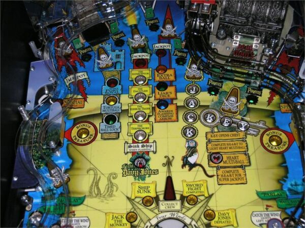 piratespf3.jpg Pirates of the Caribbean Pinball Machine by Stern