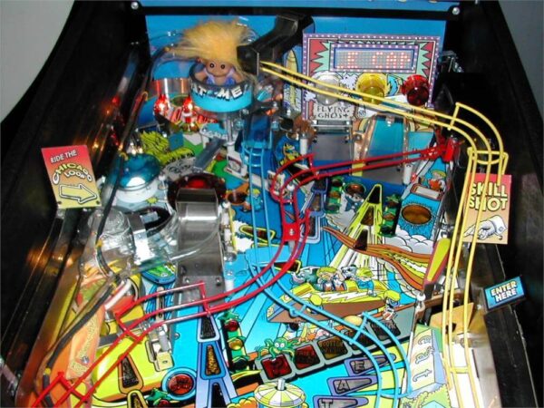 rctpf1.jpg Roller Coaster Tycoon Pinball Machine by Stern