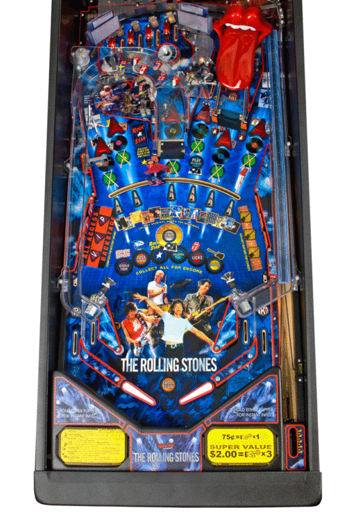 Rolling Stones Pinball Machine by Stern