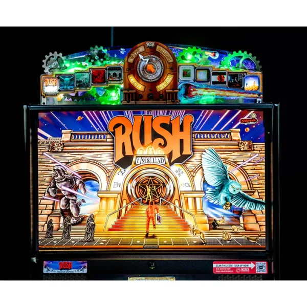 Rush Pinball Topper by Stern