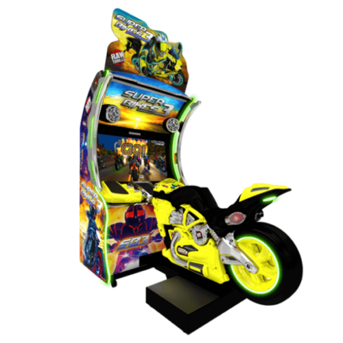 Super Bikes 3 Arcade Game