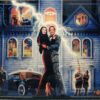 tafbackglass.jpg Addams Family Pinball Machine by Bally