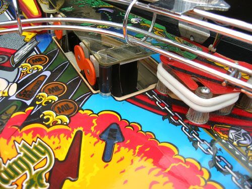 tafpf7.jpg Addams Family Pinball Machine by Bally